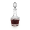 Vintage-Style Faceted Crystal Decanter