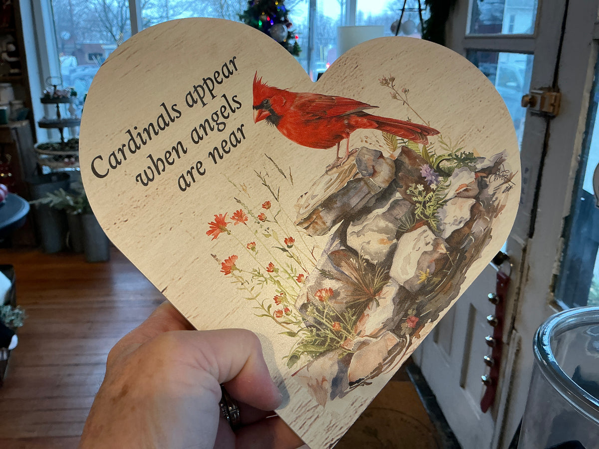 Cardinal Heart Sign