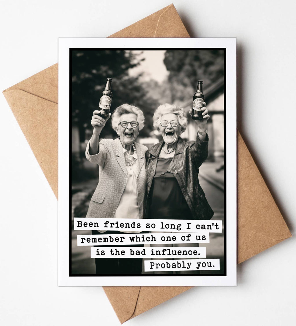 Funny Birthday Greeting Cards for Women, Best Friend Gifts: No