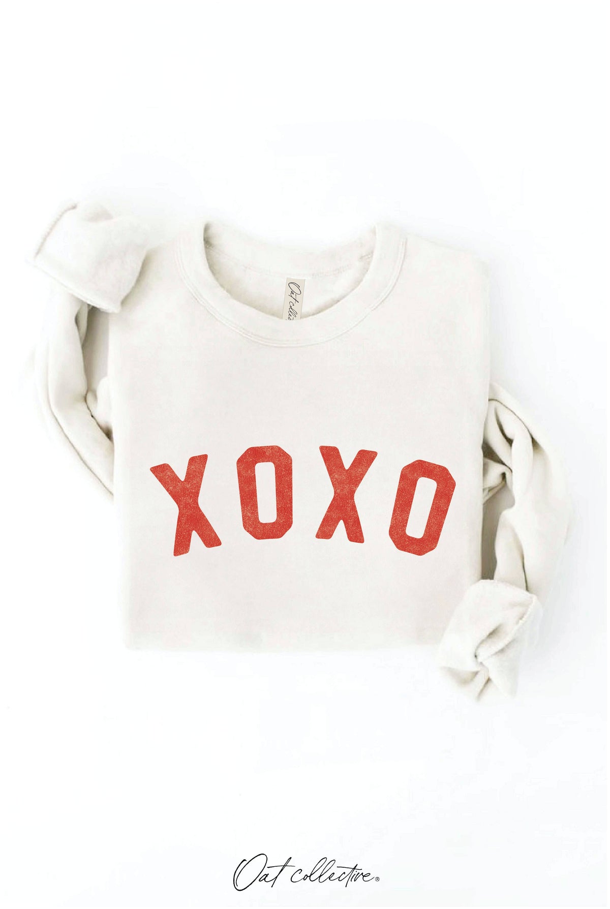 XOXO Graphic Sweatshirt: