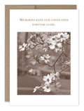 Memories Sympathy Card