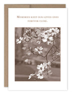 Memories Sympathy Card