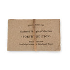 50 Gathered Thoughts of Poetry on Handmade Paper