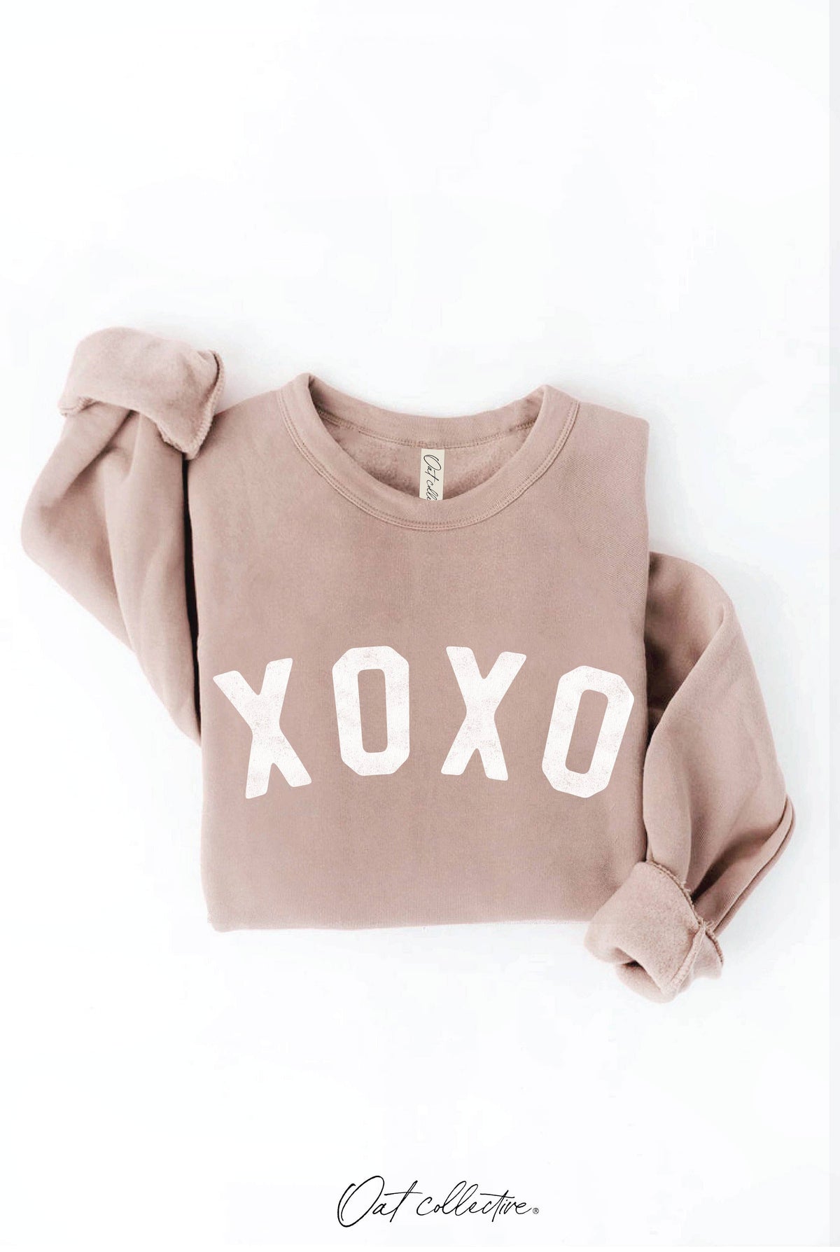 XOXO Graphic Sweatshirt: