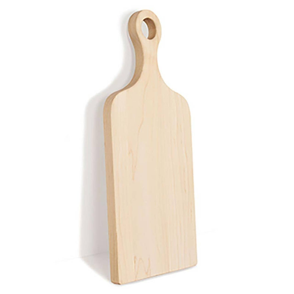 Maple Cutting Board 17" H: 7.5" W x 17" H