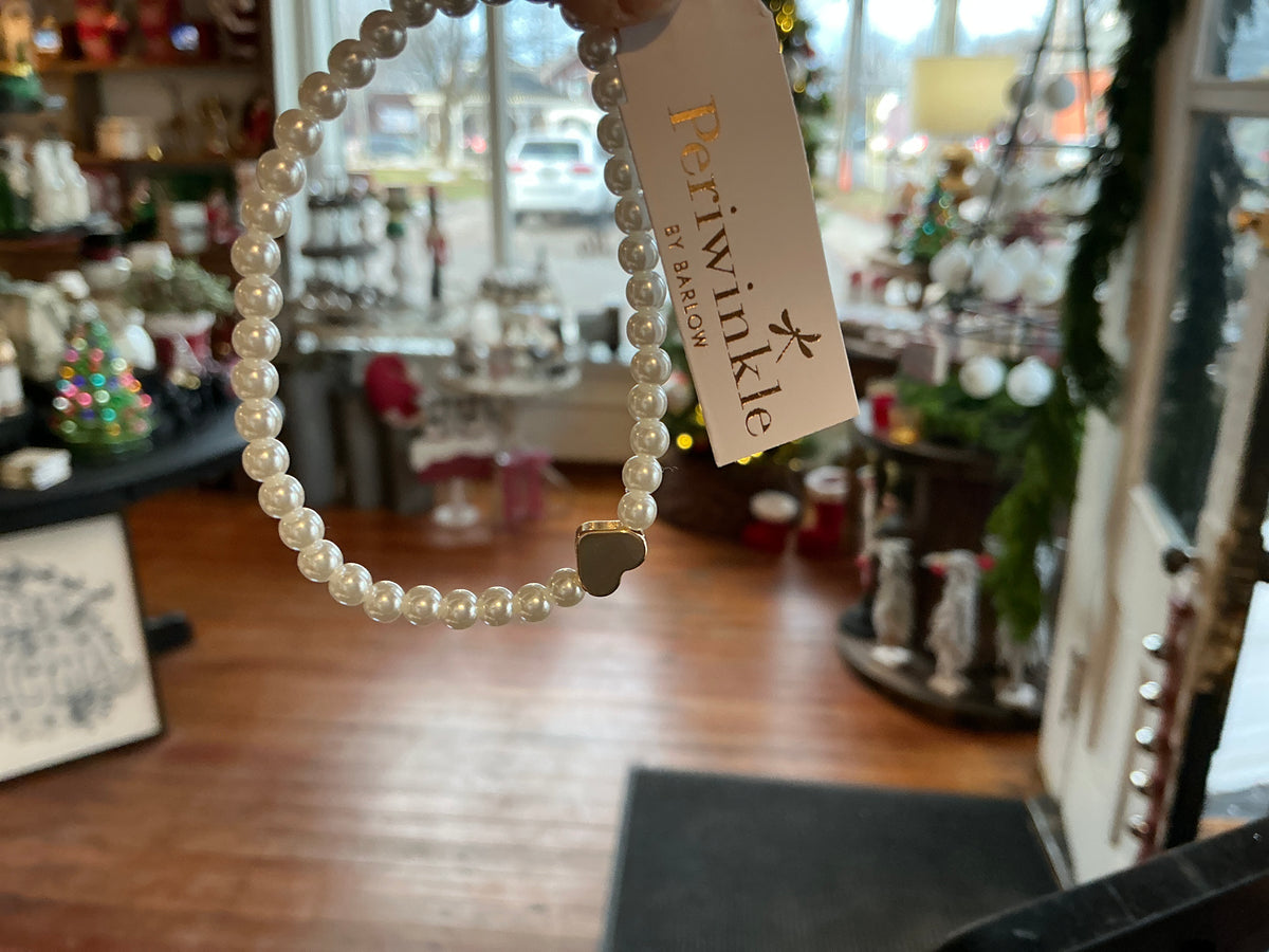 Bracelet Love Pear And Heart