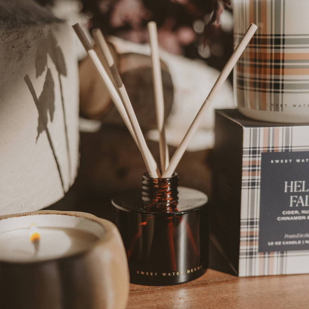 *NEW* Hello Fall Reed Diffuser - Fall Decor & Gifts