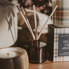 *NEW* Hello Fall Reed Diffuser - Fall Decor & Gifts