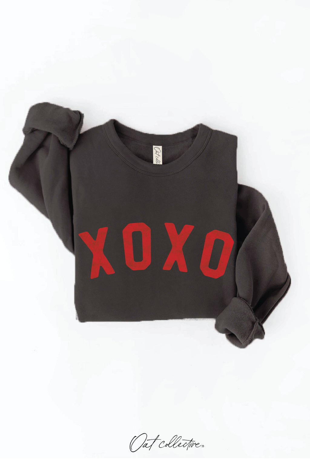 XOXO Graphic Sweatshirt: