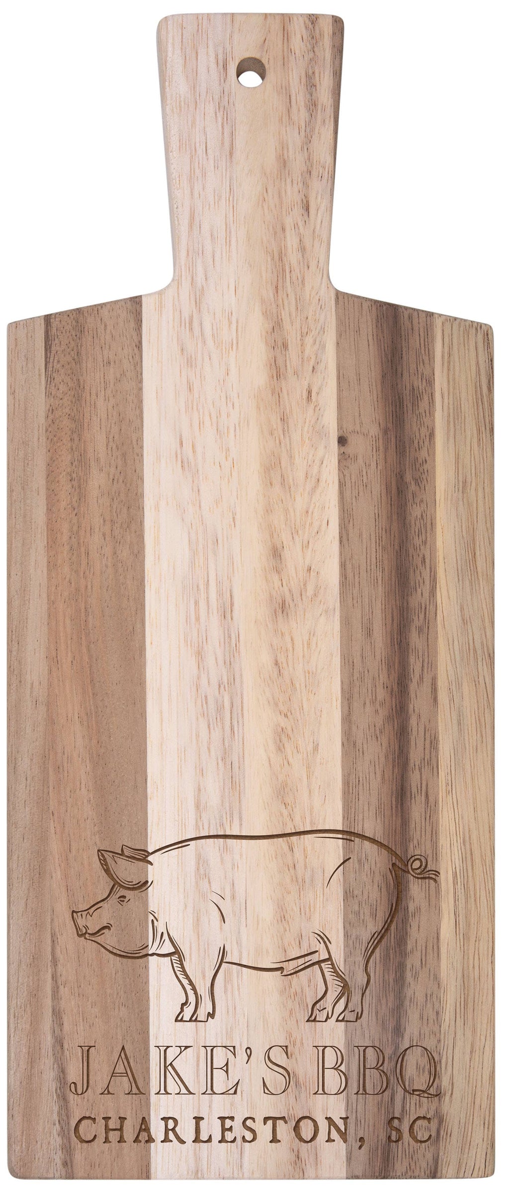 Laser Engravable Acacia Cutting Board
