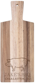 Laser Engravable Acacia Cutting Board