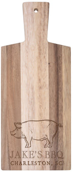 Laser Engravable Acacia Cutting Board