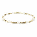 The Key West Bracelet in Light Pink: 7"