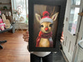 The Red Nosed Reindeer in Winter