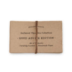 50 Gathered Thoughts of Good Advice on Handmade Paper