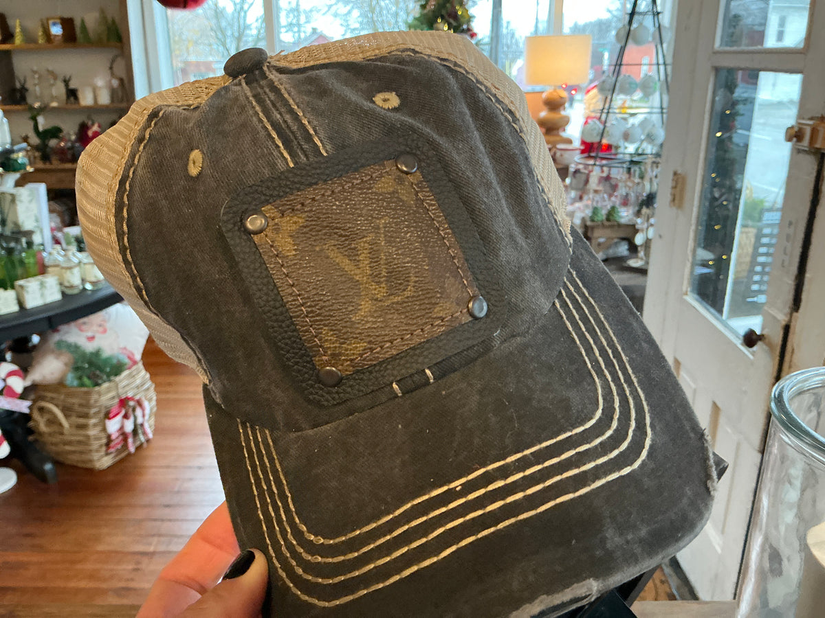 Upcycled Hat