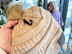 Upcycled Beanie Hat