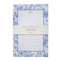 Blue Delft Notepad - Stationery & Office Accessories