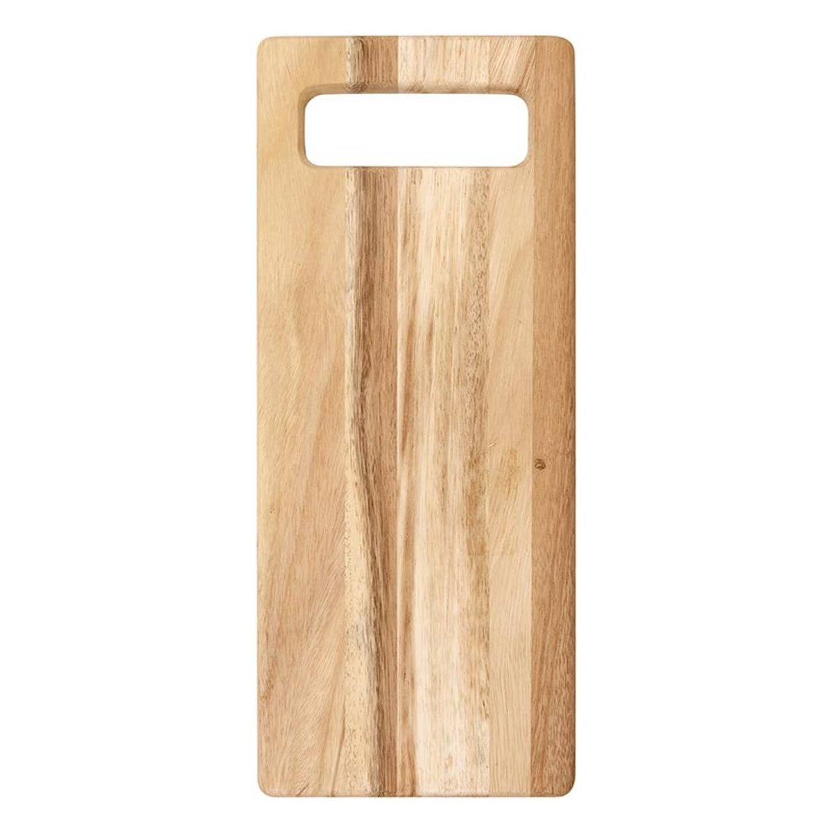 Acacia Cutting Board - This Kitchen is Seasoned - 15" H: 6.25" W x 15" H