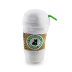 Starbarks Coffee Cup W/ Lid Squeaker Dog Toy: Small / Mini