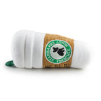 Starbarks Coffee Cup W/ Lid Squeaker Dog Toy: Small / Mini