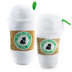 Starbarks Coffee Cup W/ Lid Squeaker Dog Toy: Small / Mini
