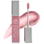 Push Button Pure Illumination Light Up Lip Gloss: Party Girl Pink