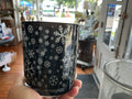 Black Container w/Snowflakes