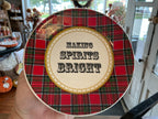 Holiday Snack Plate