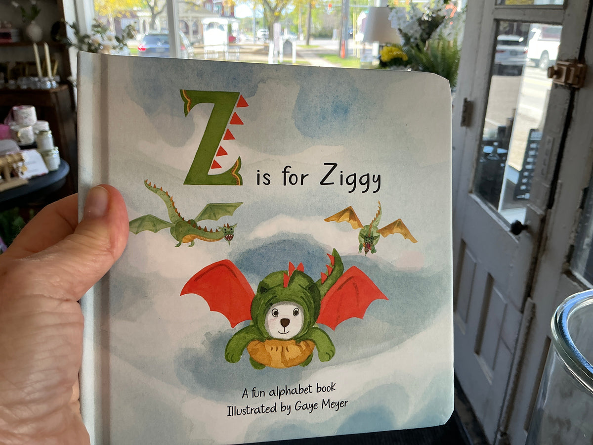 Z is for ziggy book