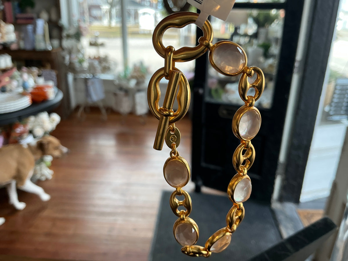 Laguna Iridescent Crystal Bracelet