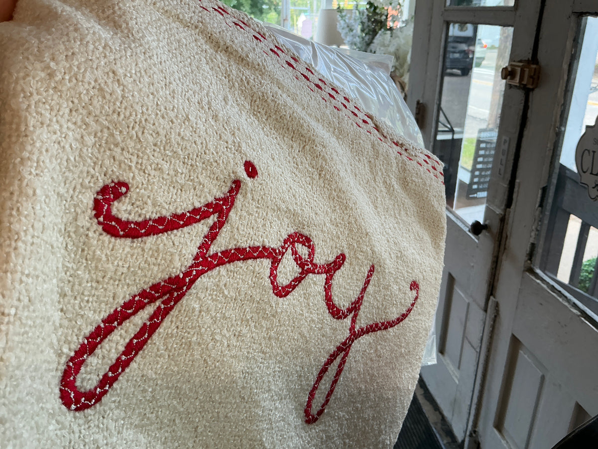18’ long 12’ high joy pillow