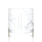 Kentucky Bourbon Trail® - Trail Map - Rocks Glass - 11 oz
