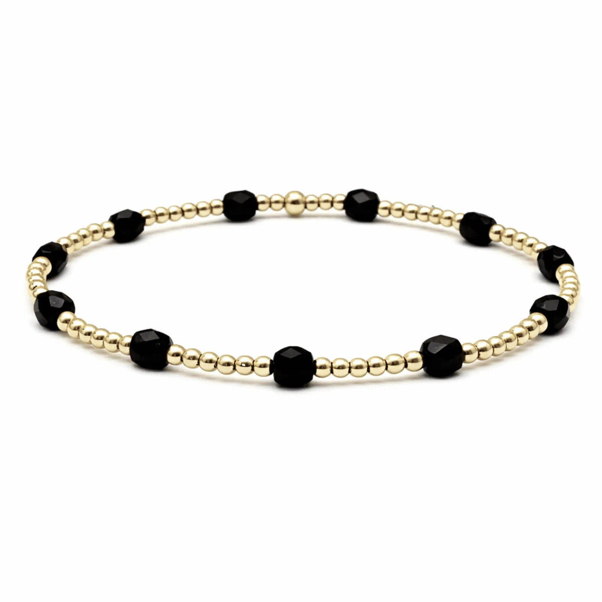 The Key West Bracelet in Light Pink: 7"
