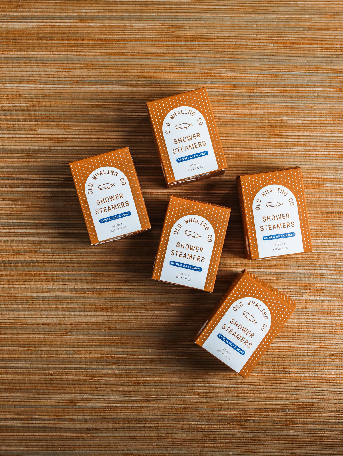 Oatmeal Milk & Honey Shower Steamers
