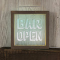 Edge Lit signs