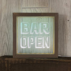 Edge Lit signs