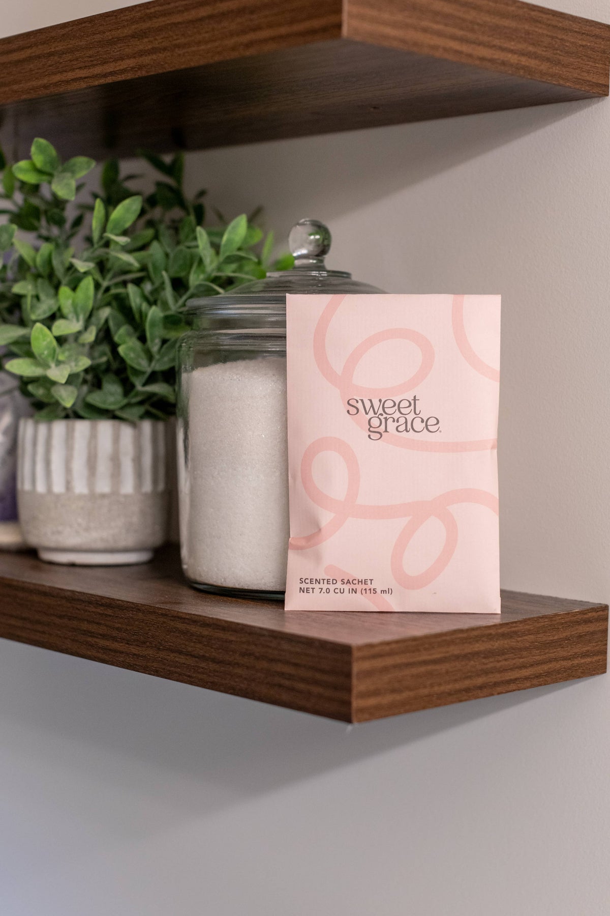Sweet Grace Modern Swirl Sachet 9 Pack