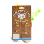 Kitty Cocktails Catnip Toys with Feathers