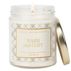 *NEW* Warm and Cozy 9 oz Soy Candle - Christmas Decor