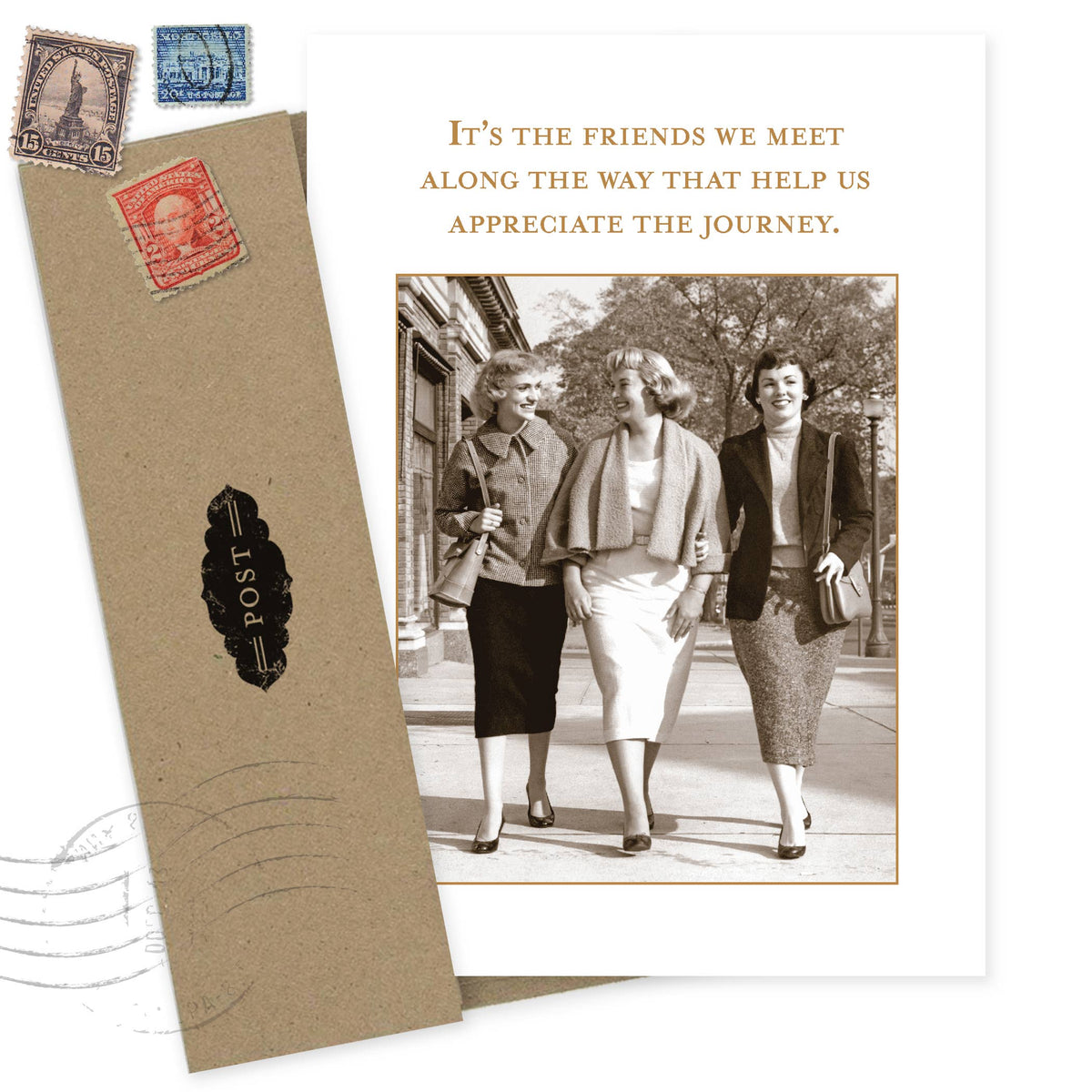 Friends We Meet Friendship Card