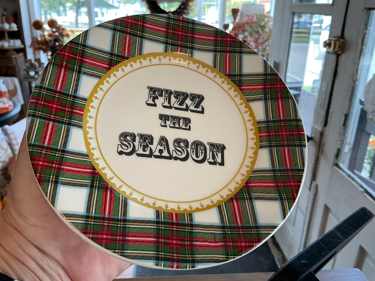 Holiday Snack Plate