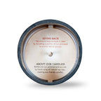 Bourbon & Tobacco Soy Candle: 10 oz. 60 Hours