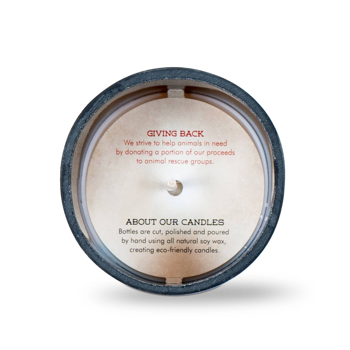 Bourbon & Tobacco Soy Candle: 10 oz. 60 Hours