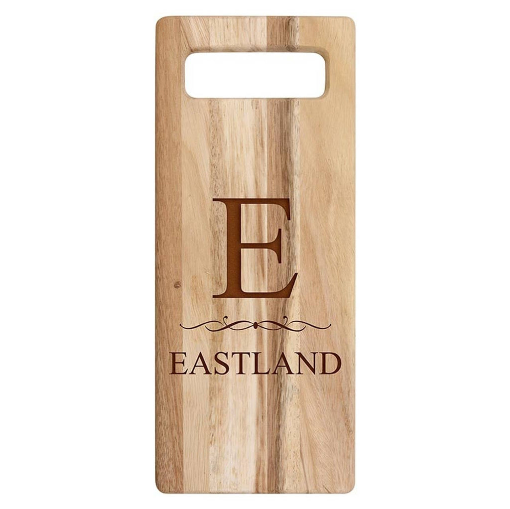 Acacia Cutting Board - This Kitchen is Seasoned - 15" H: 6.25" W x 15" H