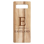 Acacia Cutting Board - This Kitchen is Seasoned - 15" H: 6.25" W x 15" H