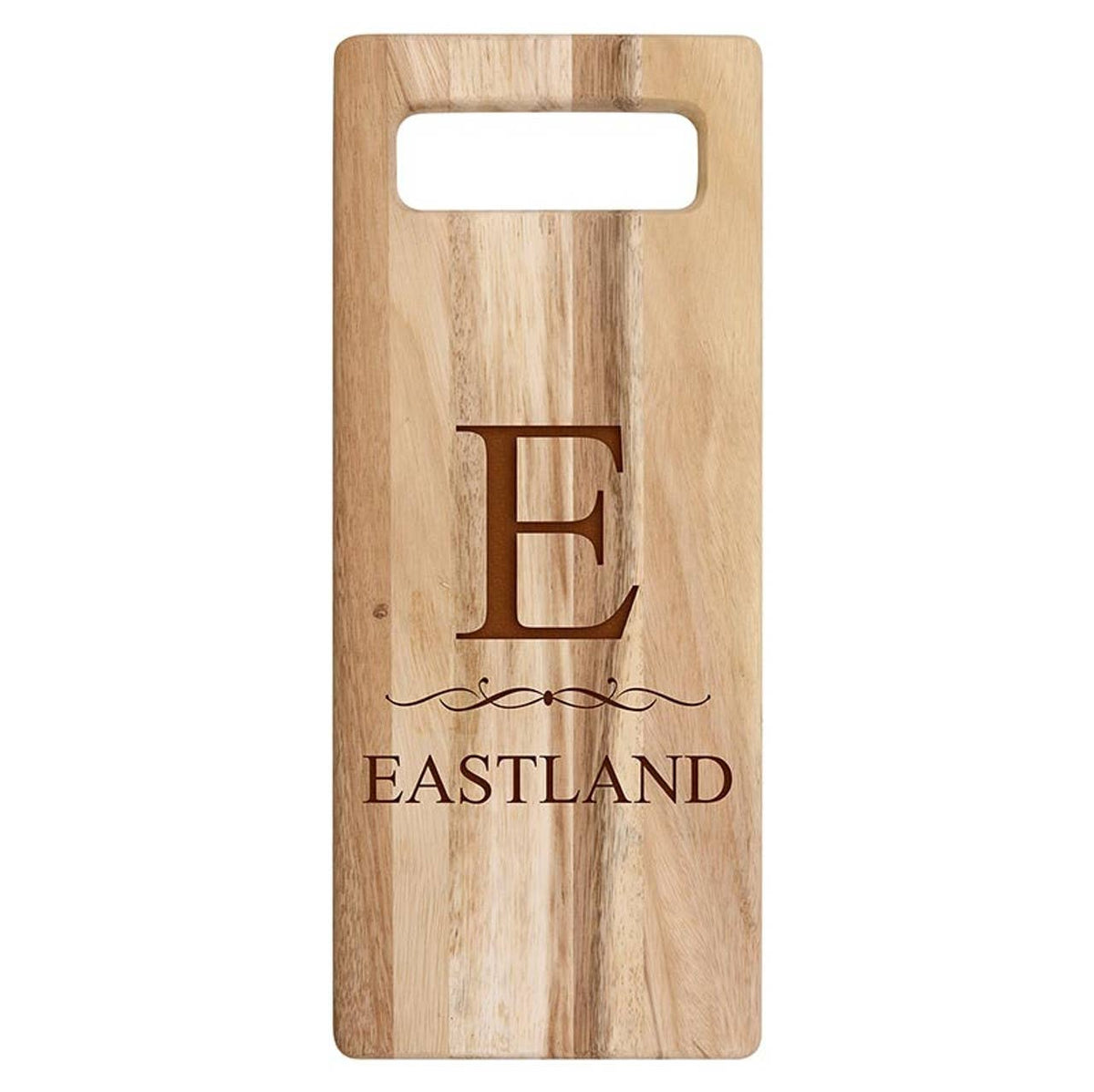 Acacia Cutting Board - This Kitchen is Seasoned - 15" H: 6.25" W x 15" H