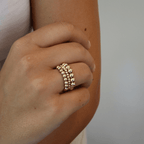 2mm Gold Filled Waterproof Stretch Ring