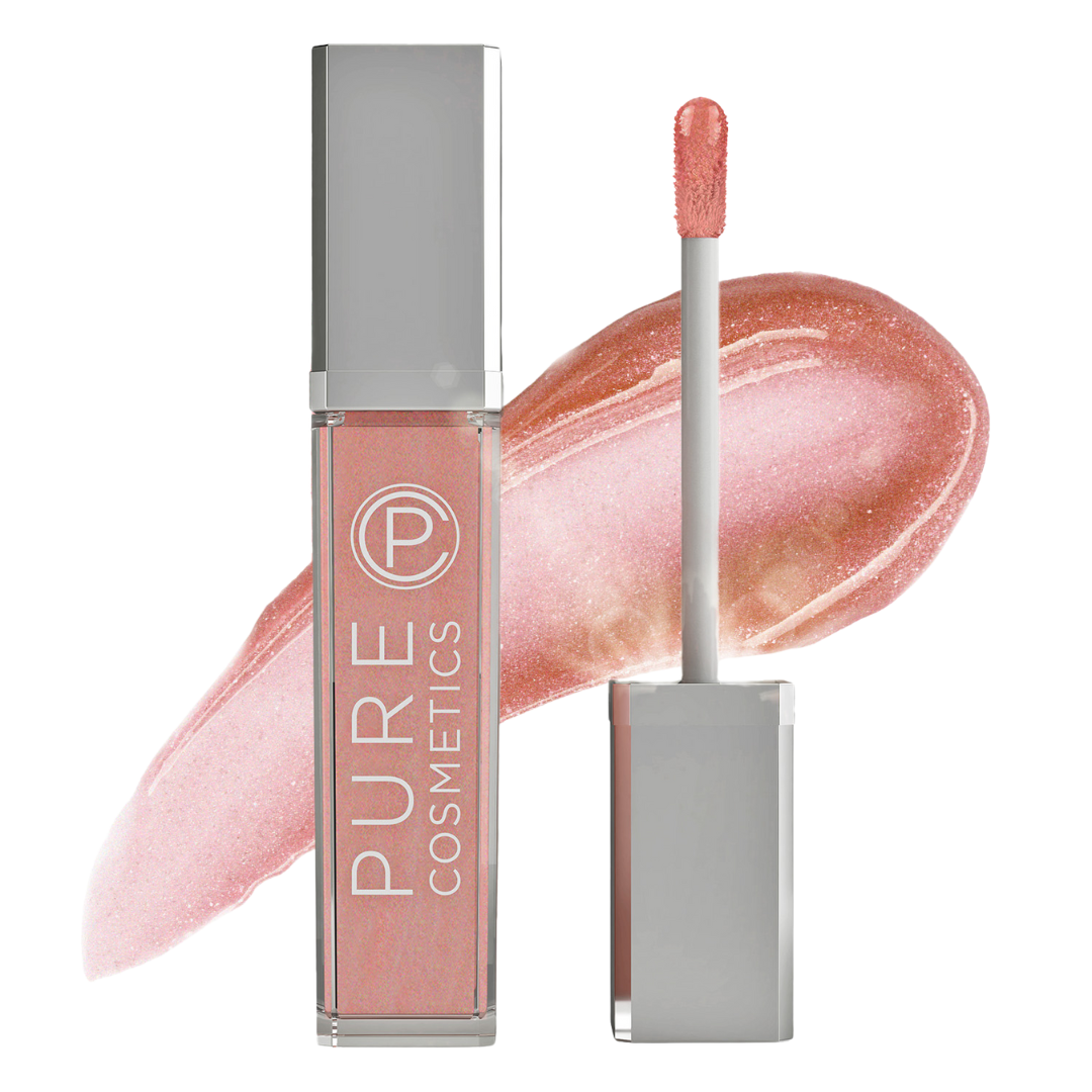Push Button Pure Illumination Light Up Lip Gloss: Pouty Pink