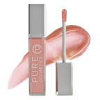 Push Button Pure Illumination Light Up Lip Gloss: Party Girl Pink